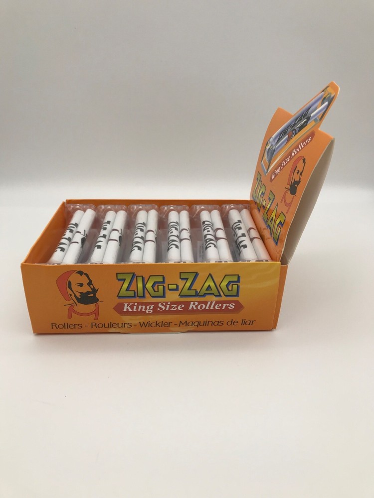 12 Pcs.Rolling Machines Cigar Cigarette Roller 4.25 inch With Instructions,Case