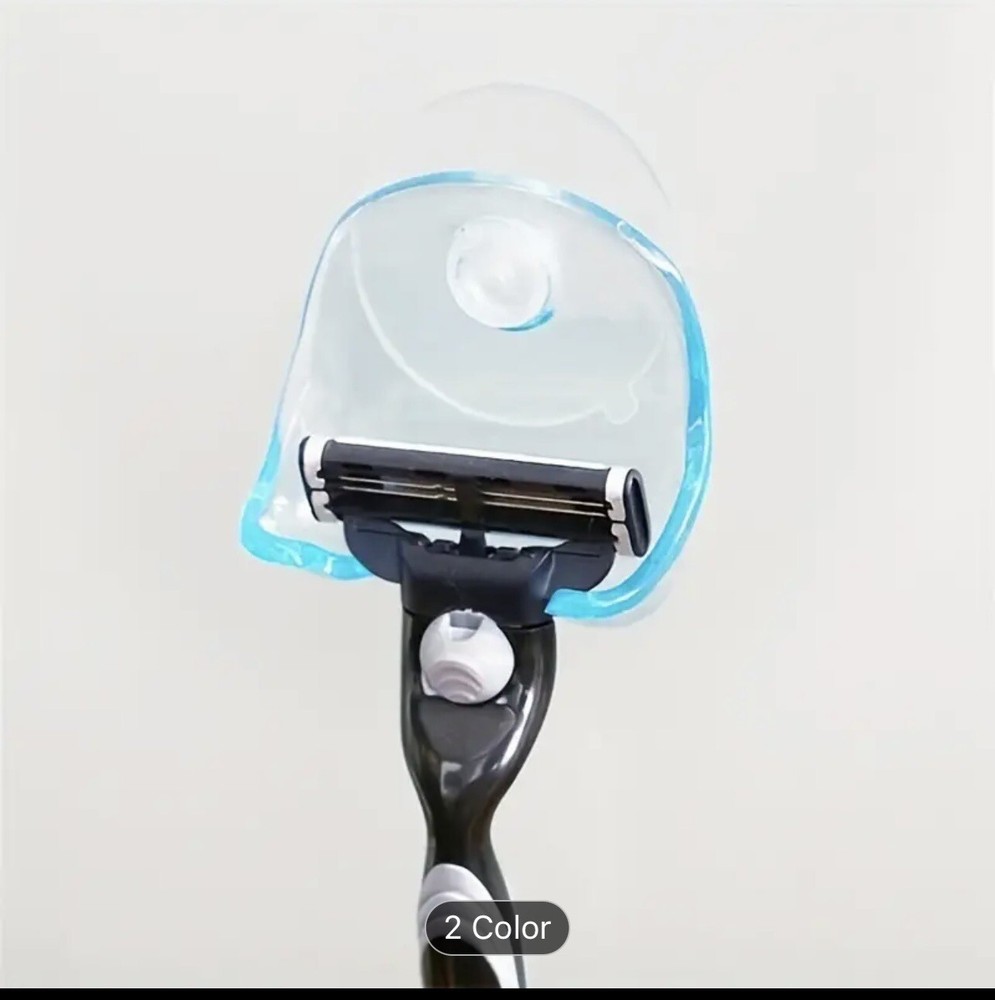 Razor Toothbrush Holder