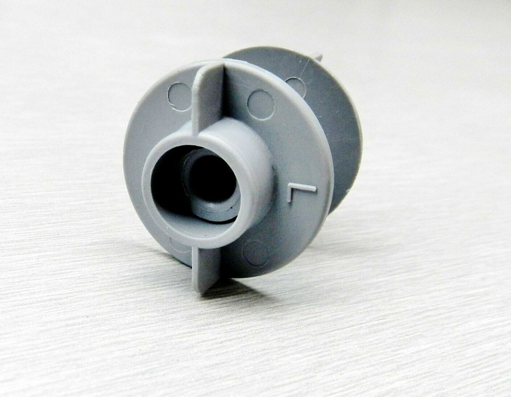 3M Radial Bristle Disc Brush Plastic Hub Spindle Adapter Foredom JoolTool Left