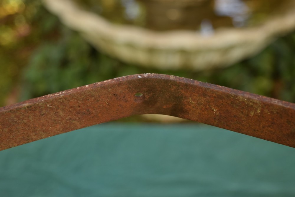 Antique Packard Luggage Rack