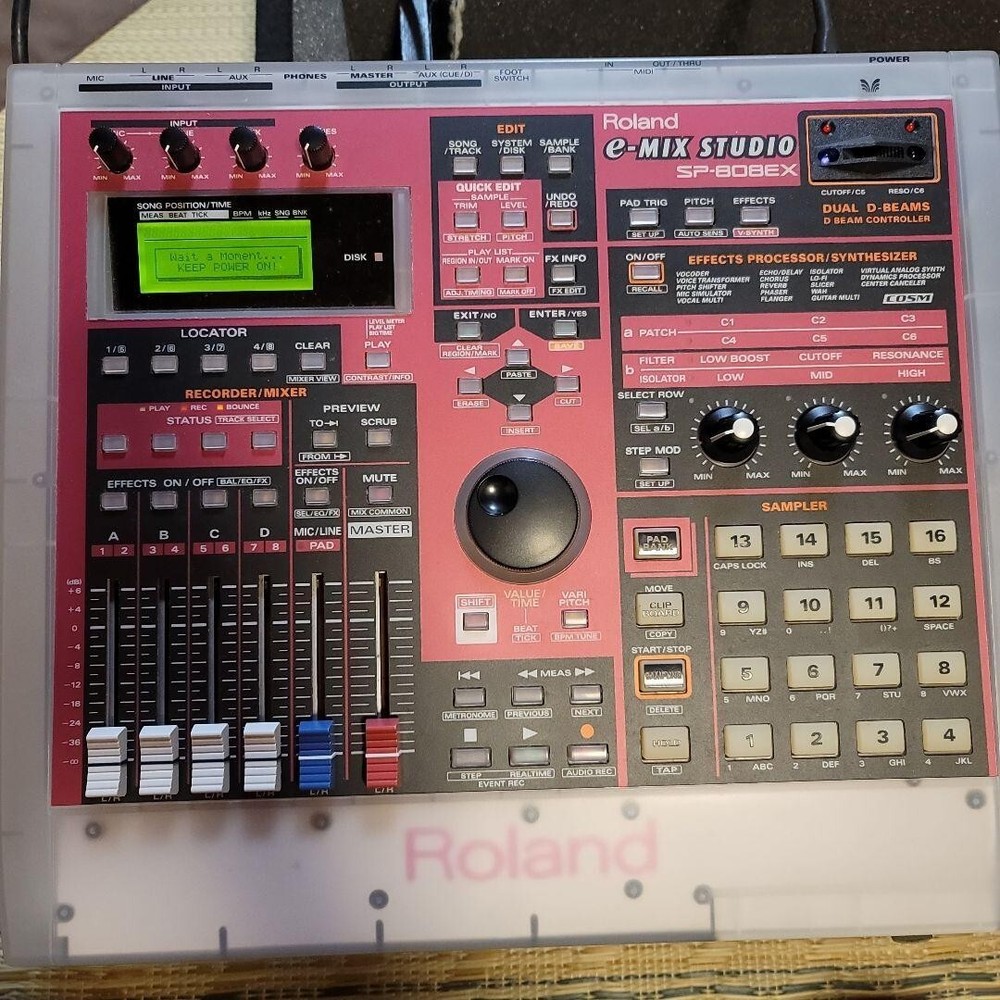 USED Roland SP-808EX e-MIX STUDIO Sampler