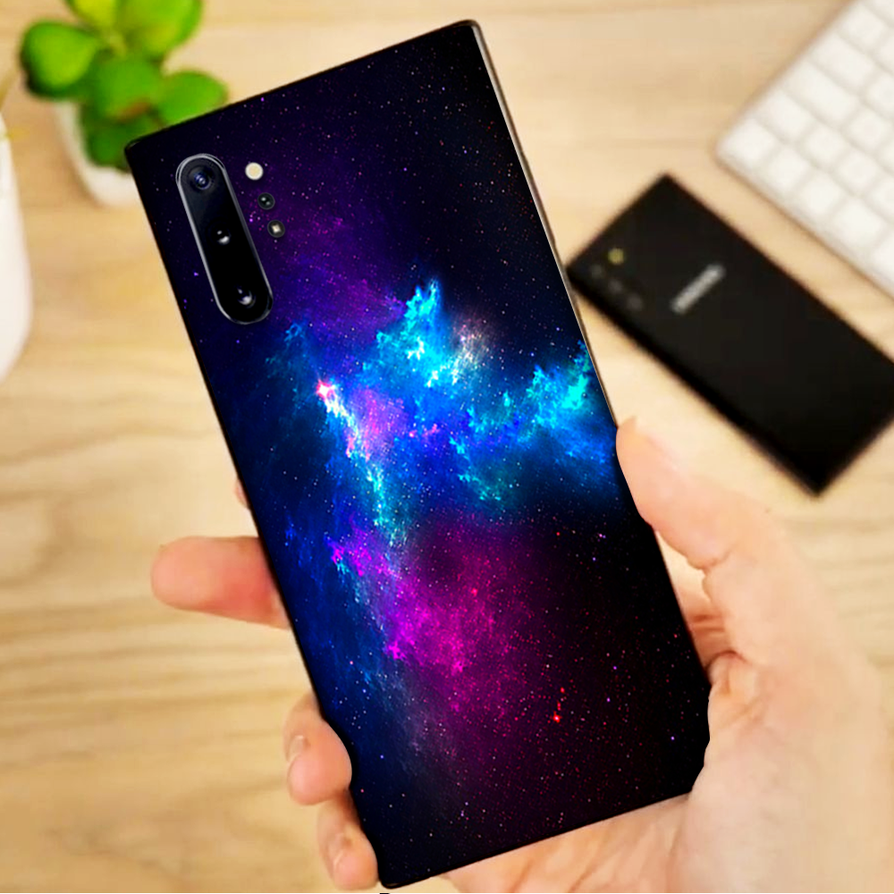 Skins Decal Wrap for Samsung Note 10 Plus Galaxy Space Gasses