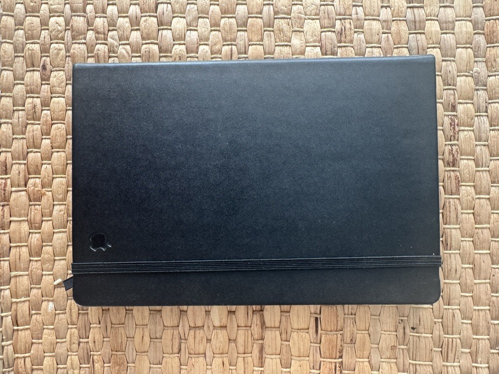 Black  Apple Journal/Notebook
