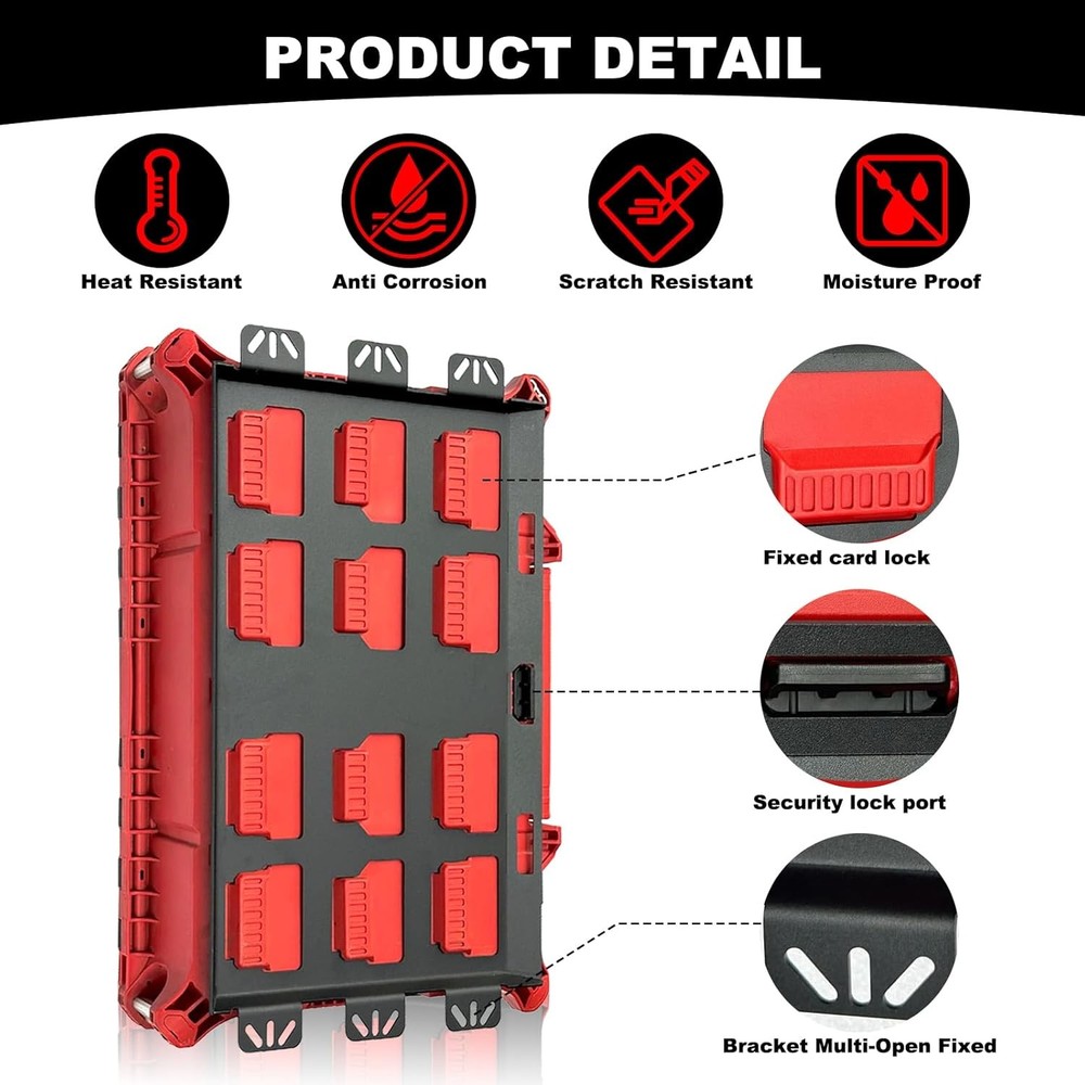 Mounting Plate - Durable Metal Base for Tool Storage