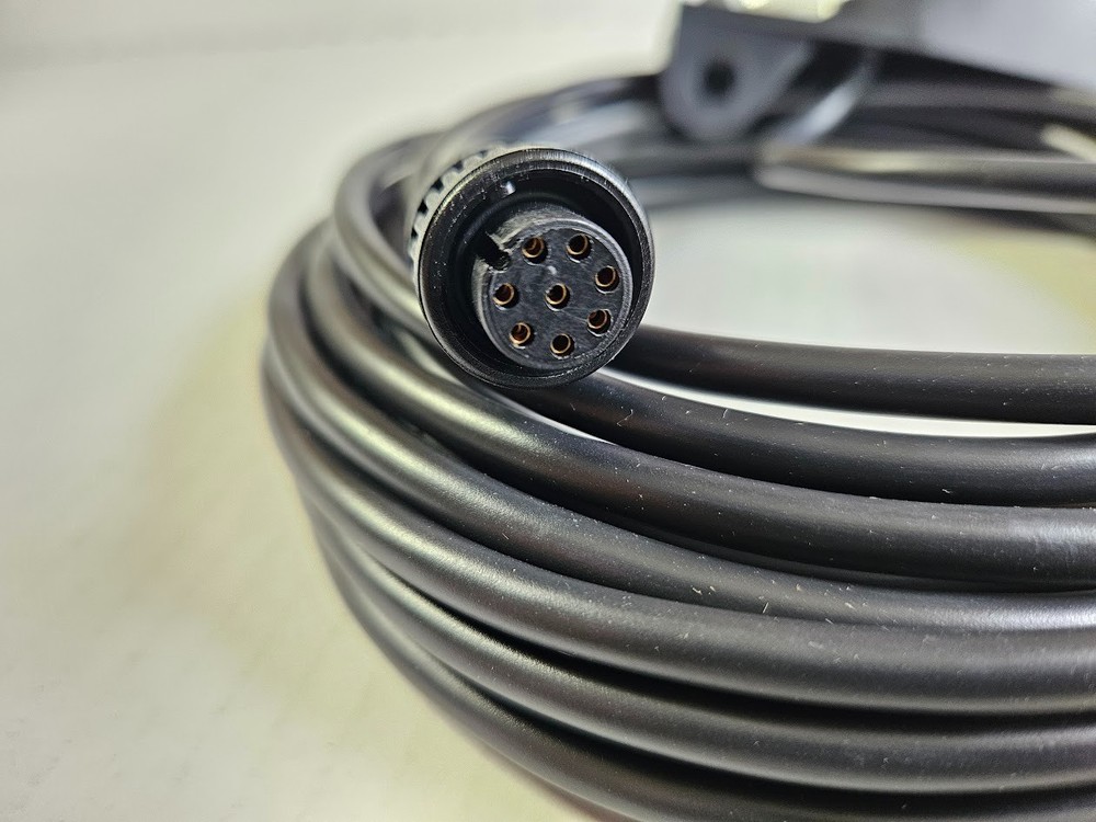 New Zercom Marine High Speed Transducer 8 Pin
