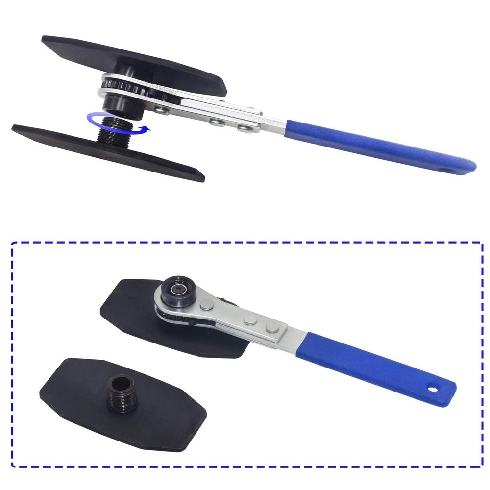 Disc Brake Pad Spreader Installation Caliper Piston Compressor Steel Press Tool