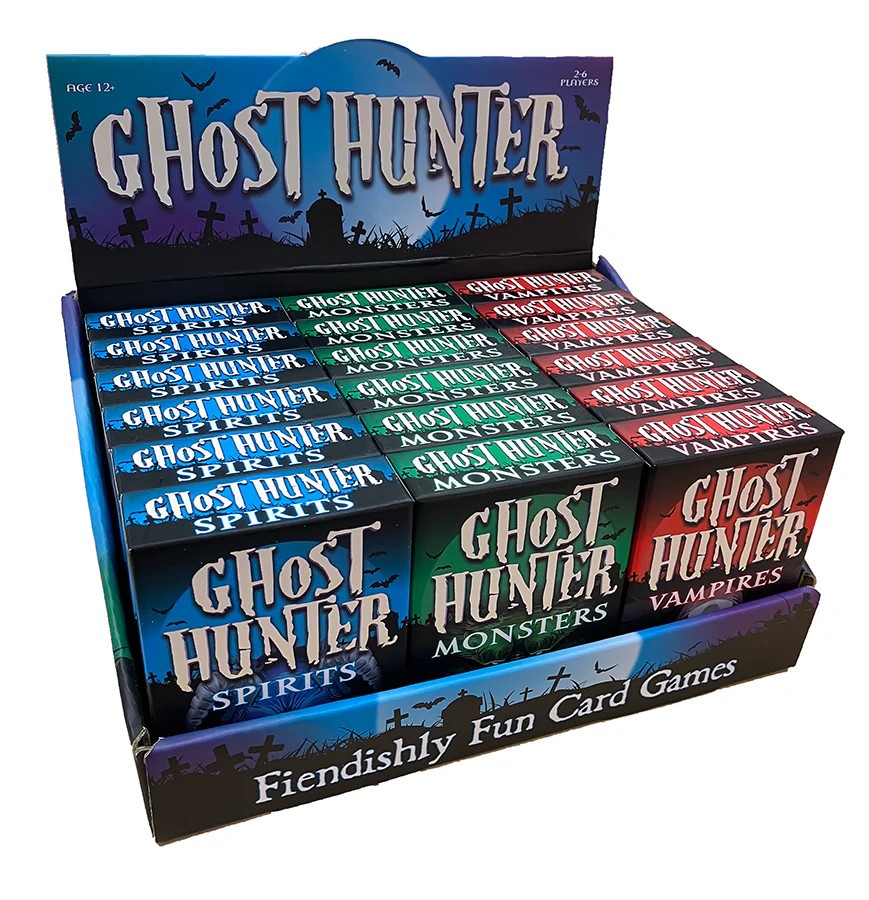 Ghost Hunter Card Game