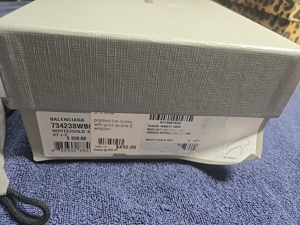balenciaga Empty Box And Shoe Bag