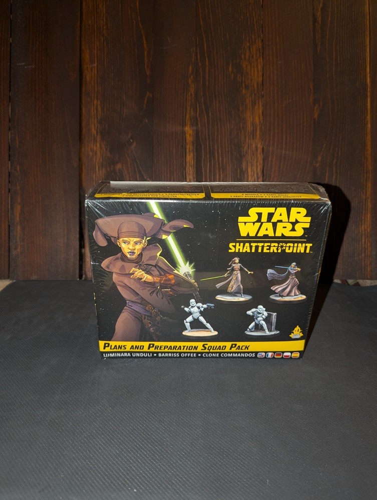 Plans and Preparations Squad Pack Star Wars: Shatterpoint AMG