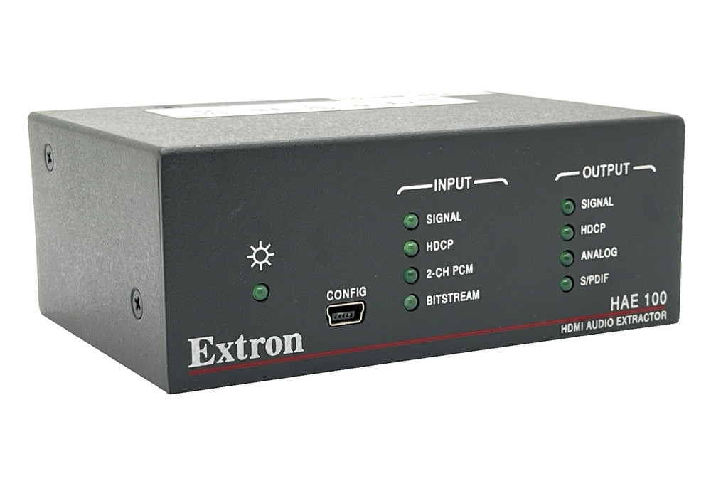 EXTRON HAE 100 HDMI AUDIO EXTRACTOR – EXCELLENT (a)