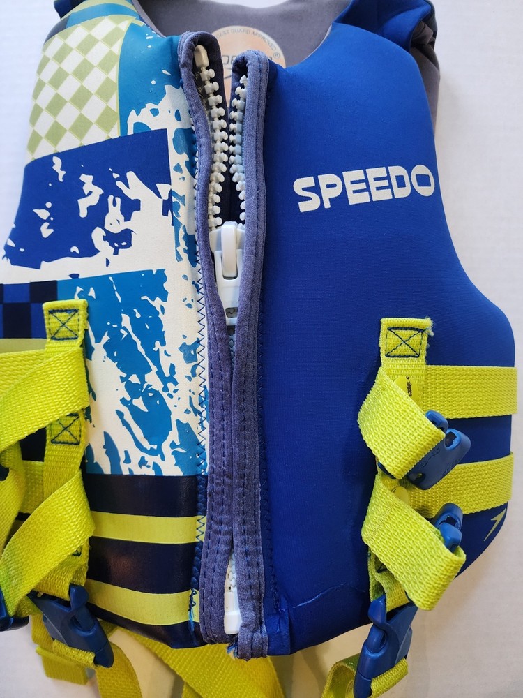 Speedo Child Flotation Ski Vest Type III PFD