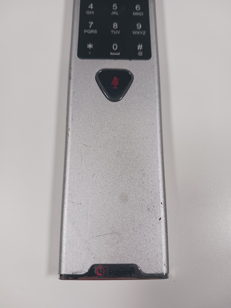Polycom BW7530 RealPresence Group Series Video Conference Remote Control Tested