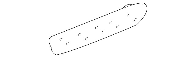 Genuine GM Pull Handle Cover 10369582