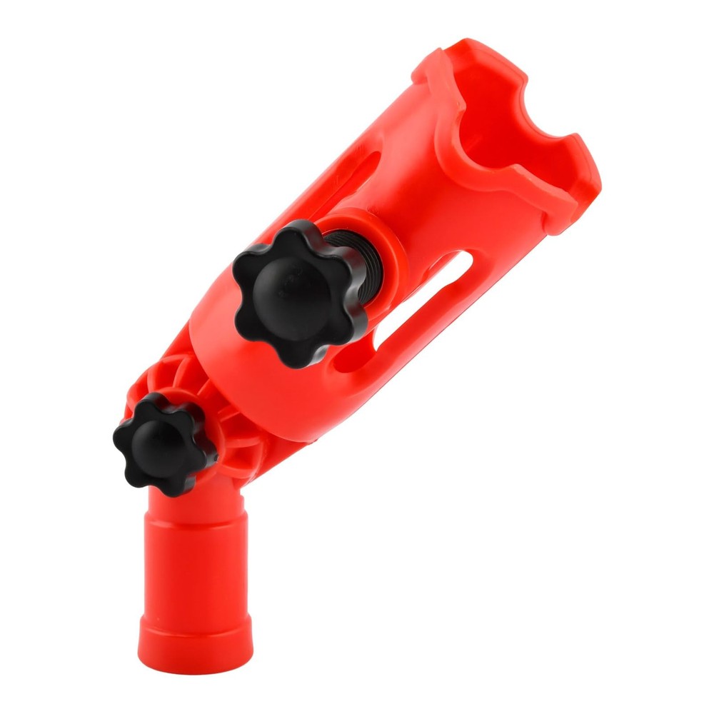 Multi-Angle Paint Brush Extender,Paint Edger Tool for High Ceilings, Red