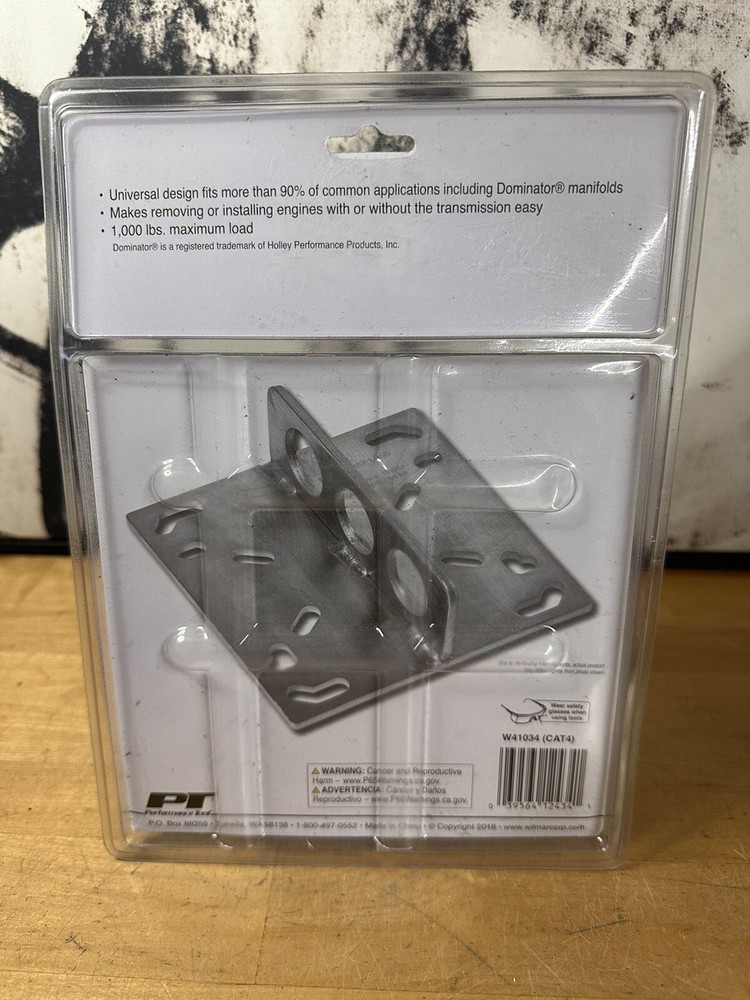 Performance Tool W41034 - UNIVERSAL ENGINE LIFT PLATE