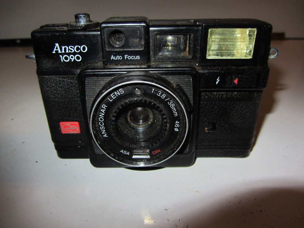 Vintage Ansco camera 1090 AFS ShurFlash