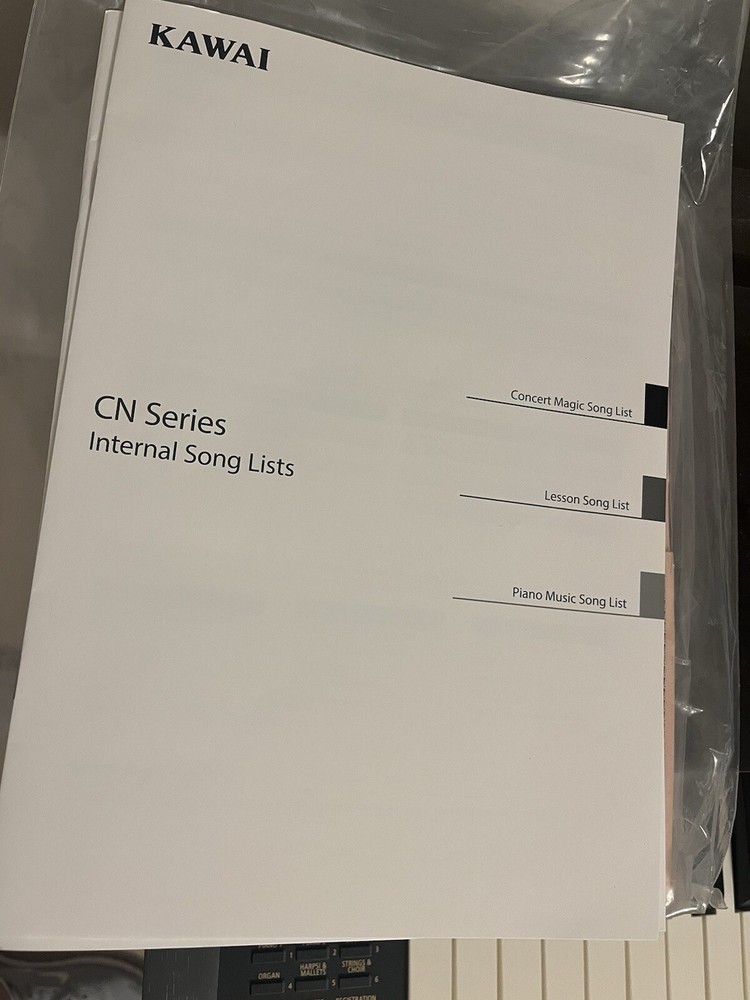 Digital Piano and Bench