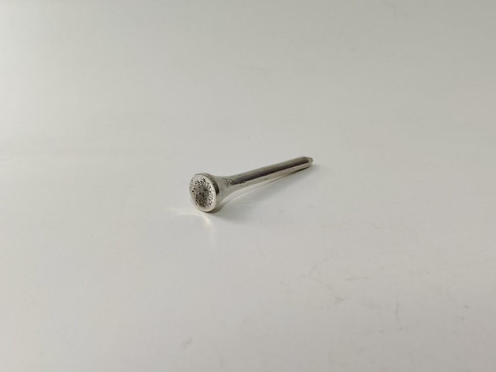 Golf Tee Sterling Silver - NEW - Handmade