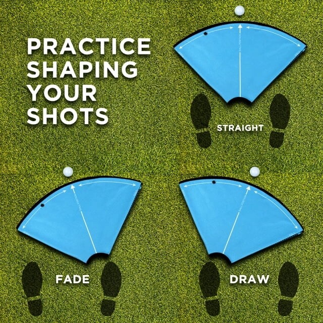 * ME AND MY GOLF * THE TARGET TOWEL - SWING PRACTICE