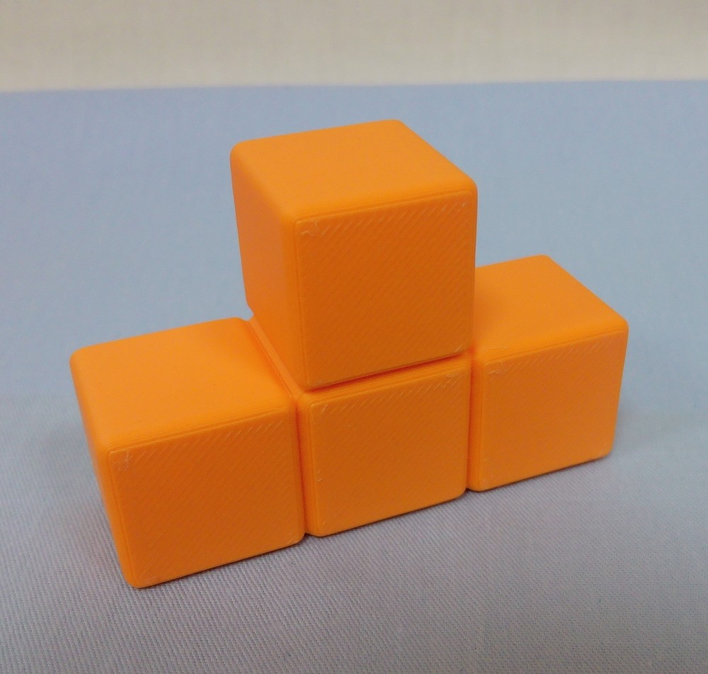 3-D Printed Soma Cube Puzzle