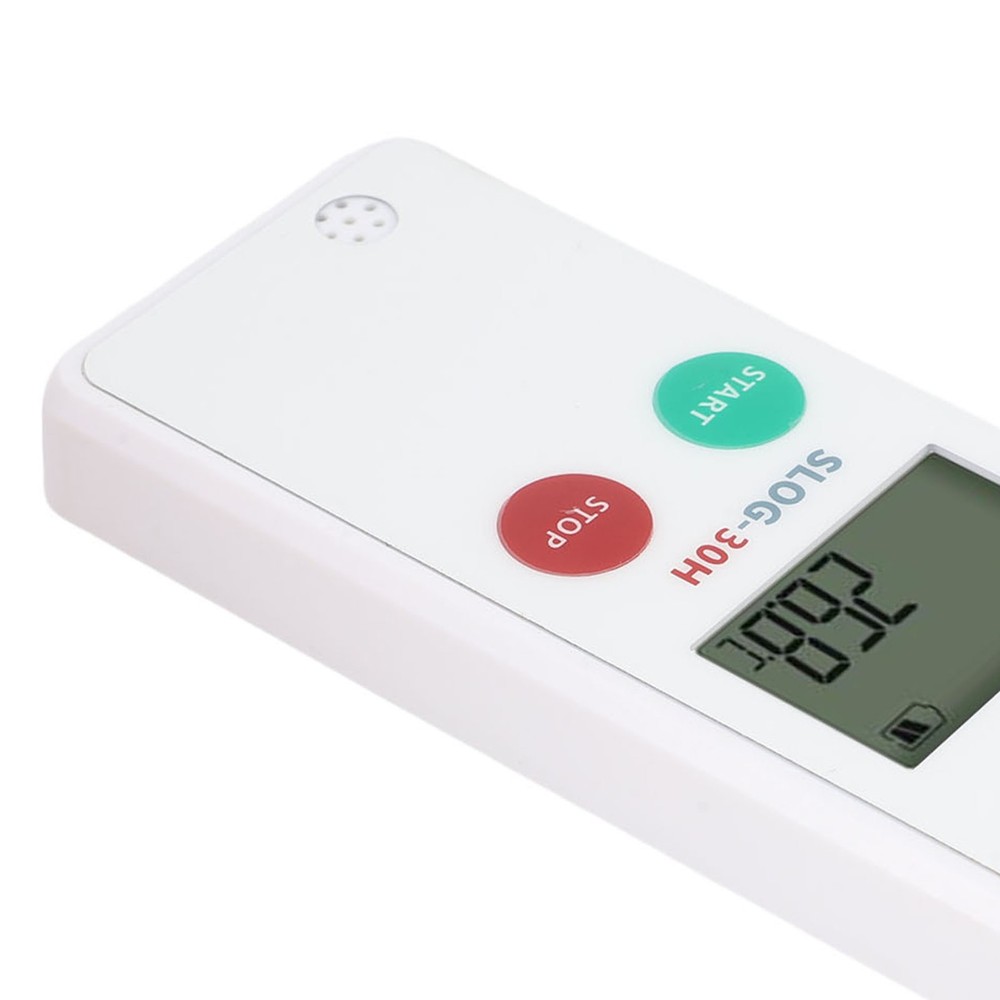 LCD Display Digital Temperature Recorder USB Temperature Humidity Data Logger