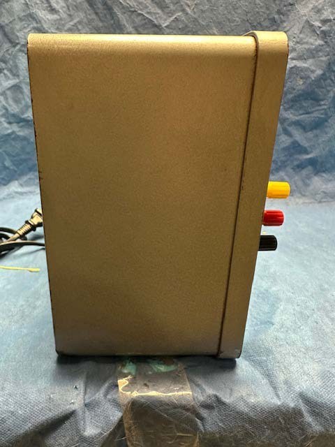 Sprague Tel-Ohmike TO-5 capacitor analyzer