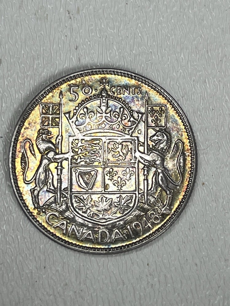 1948 canada 50 cents