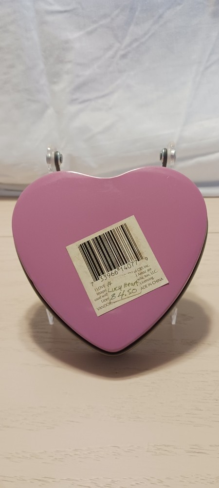 I Love Lucy - Heart Shaped Tin Box