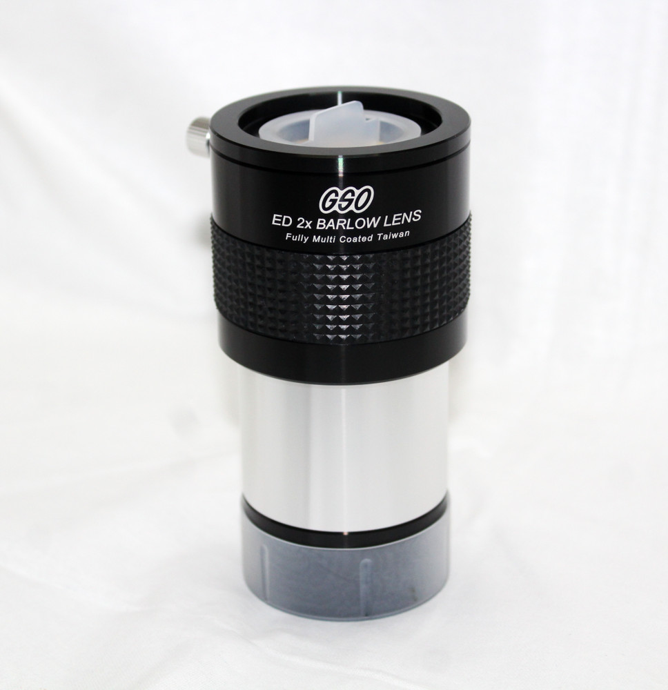 2" 2x GSO ED Telescope Eyepiece Barlow