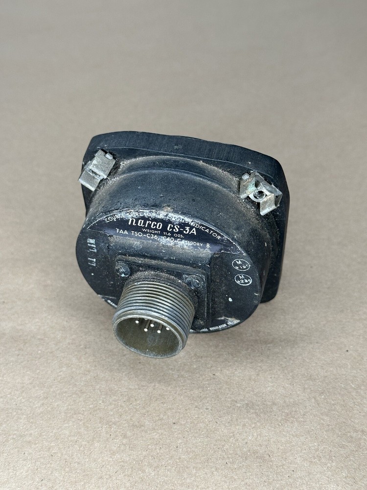 Narco CS-3A Course Selector Indicator (D2284)