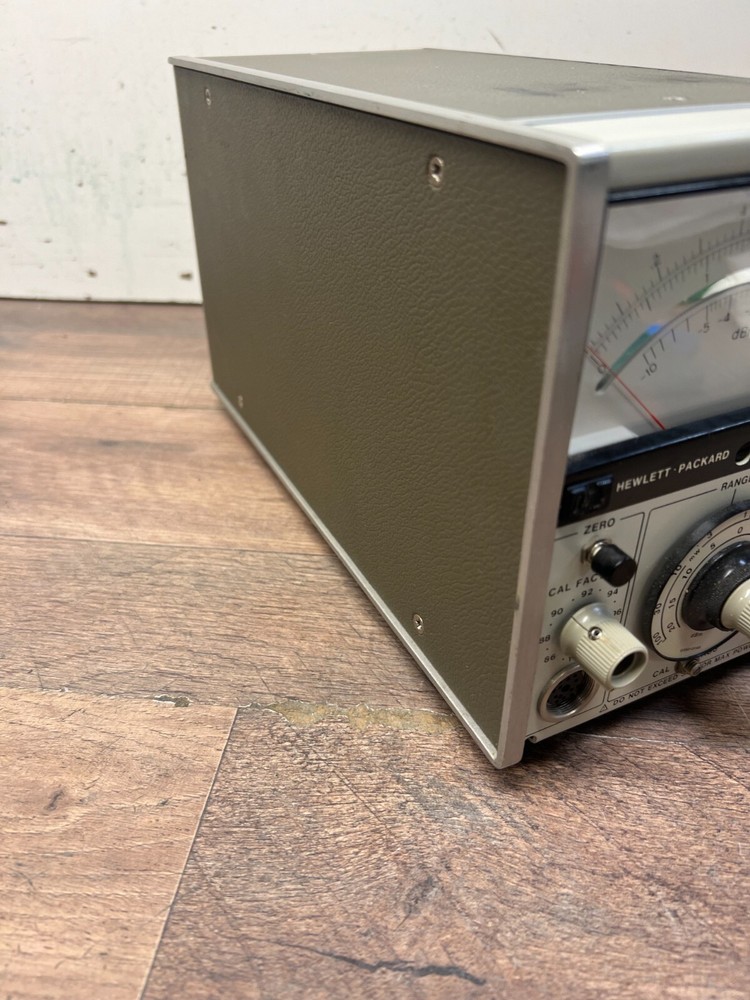 Hewlett Packard 435B Power Meter option 1