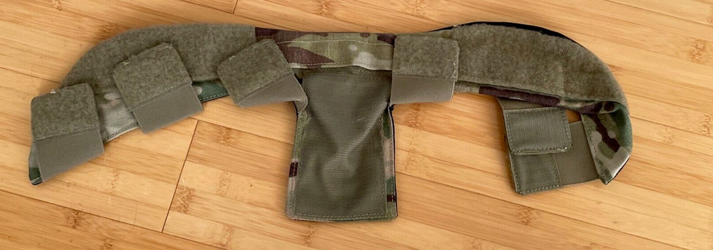 PROTECH Tactical Enhanced Collar Protector L Multicam Soft Ballistic Accessory