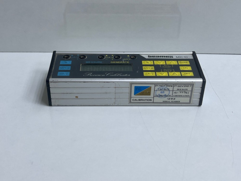 BEAMEX MIC10 PRECISION CALIBRATOR
