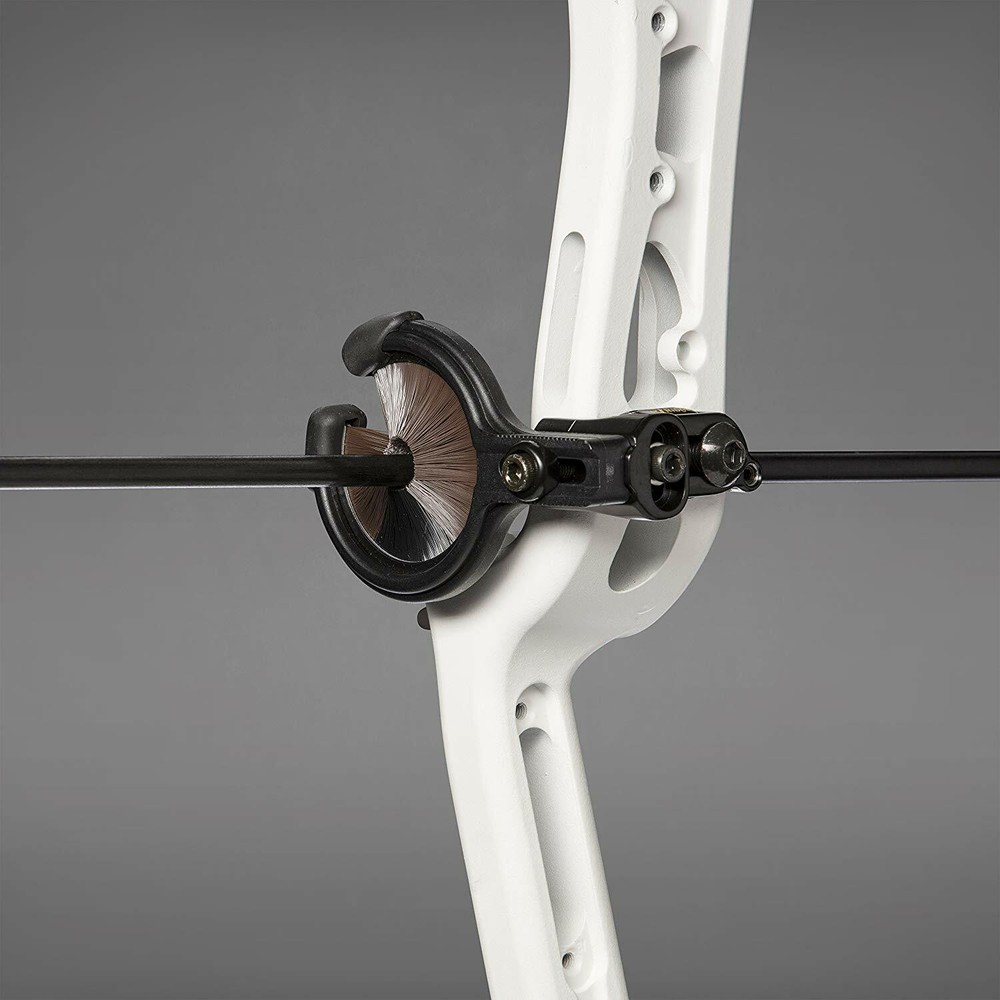 Arrow Rest Bow Shooting Hunting Target Practice Windage Elevation Accuracy Brown