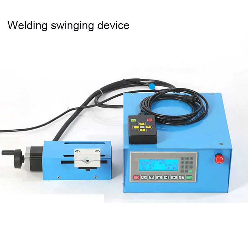 220V Automatic Welding Oscillator Linear Welding Positioning Turntable