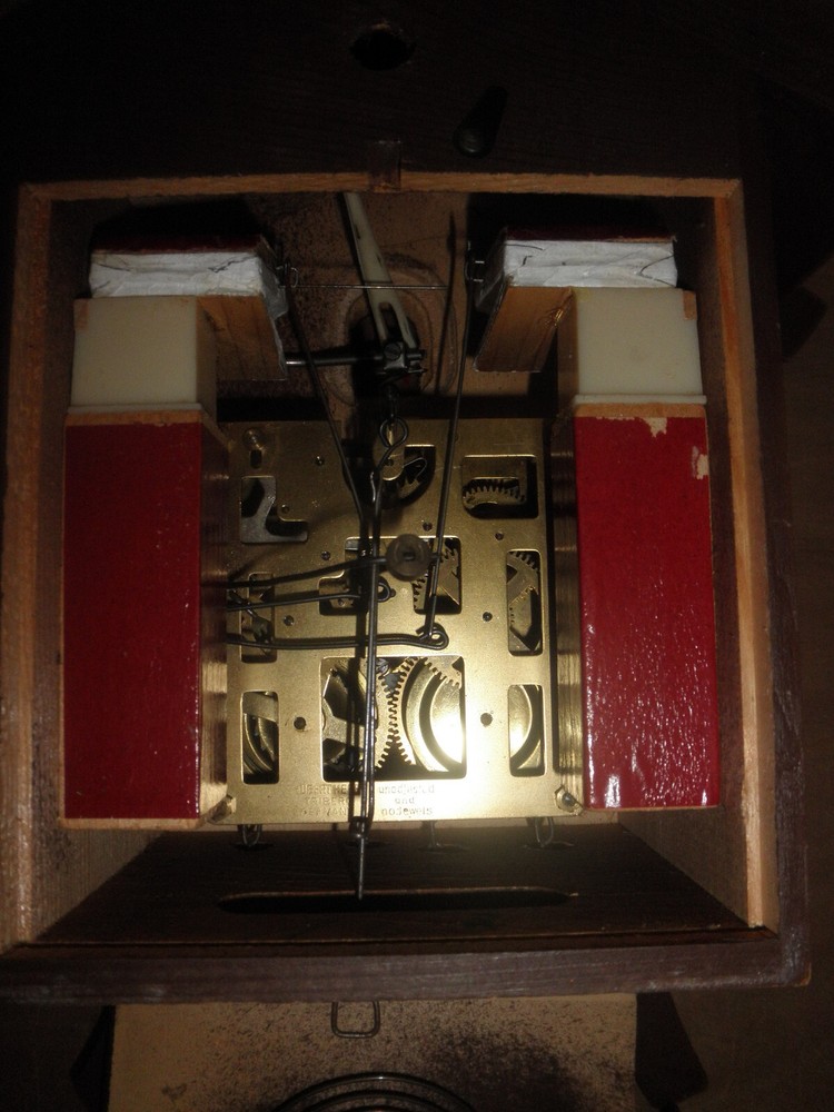 German Black Forest made working Herbert Herr 8 day Cuckoo Clock CK3226