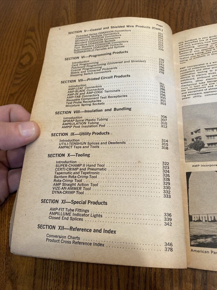 API AMP TERMINAL CONNECTOR HANDBOOK TERMINATING PROGRAMMING ELECTRONIC CIRCUITRY