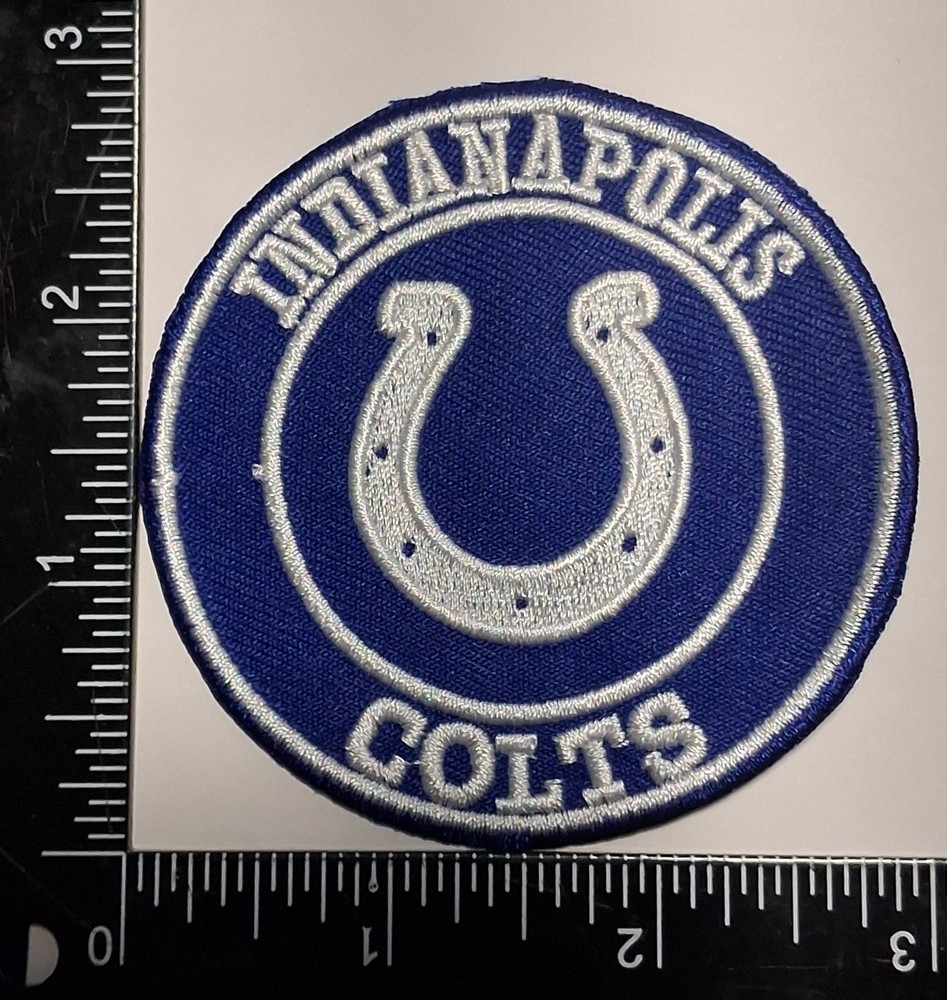 INDIANAPOLIS COLTS IRON ON PATCH