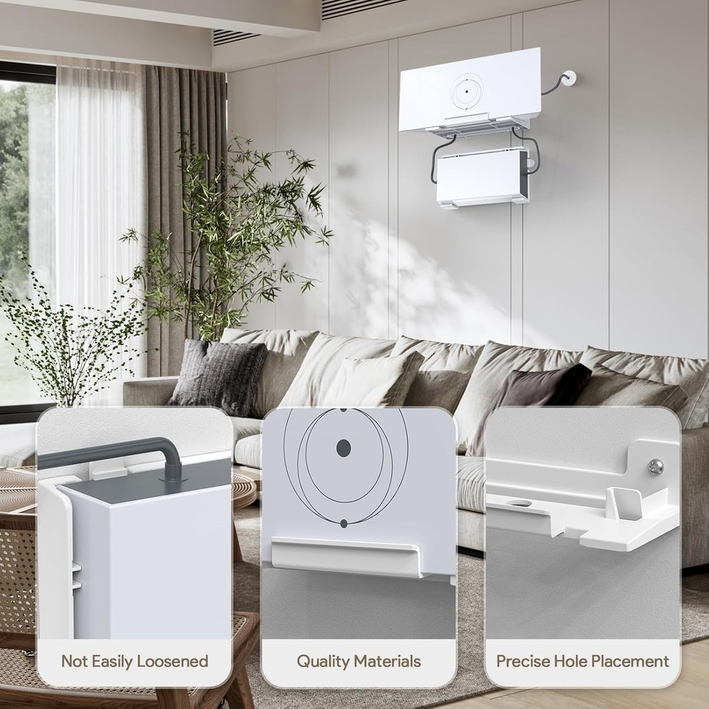 Starlink V3 Mount White Wi-fi Weatherproof