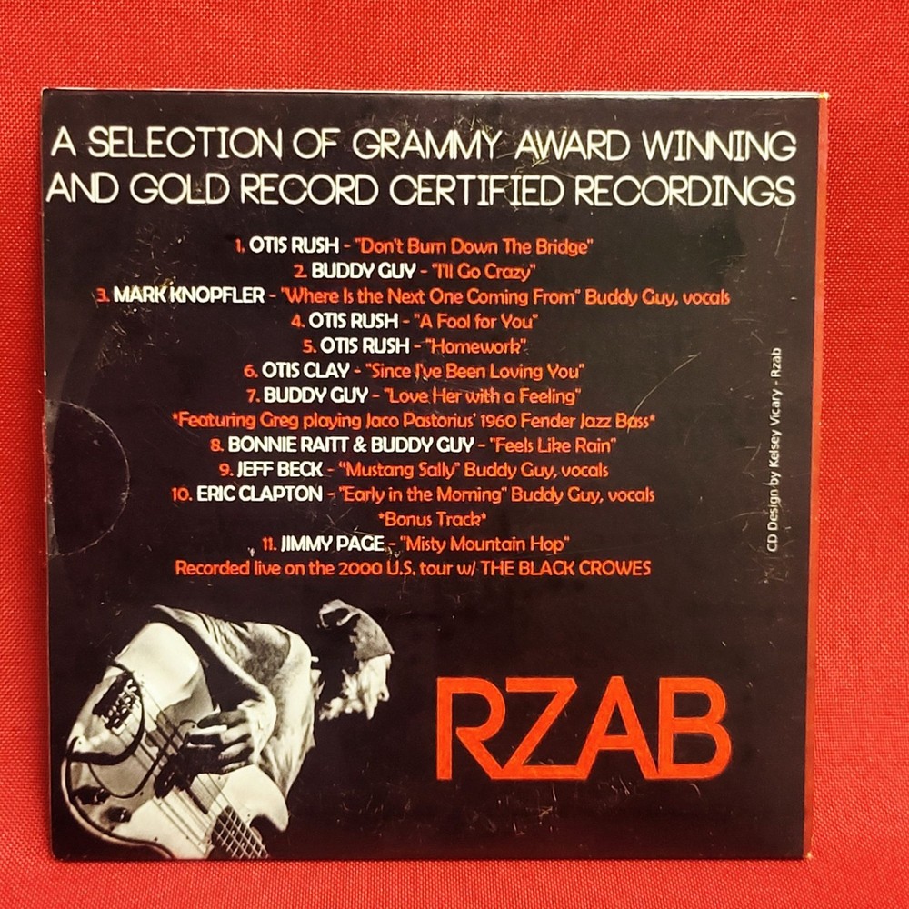 RZAB CD Signed 2000