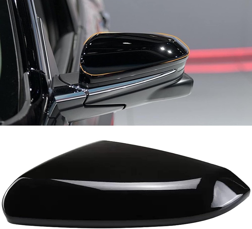 Moonlinks Compatible with 2016-2021 Honda Civic Driver Side Mirror Cover Replace