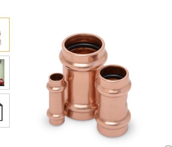 Zoomlock 870506 7/8 Coupling Qty-2 Per Package