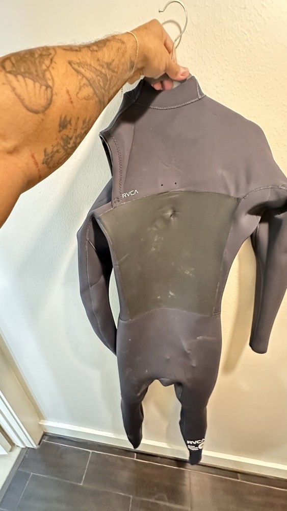 Rvca Wetsuit x Benjamin JeanJean