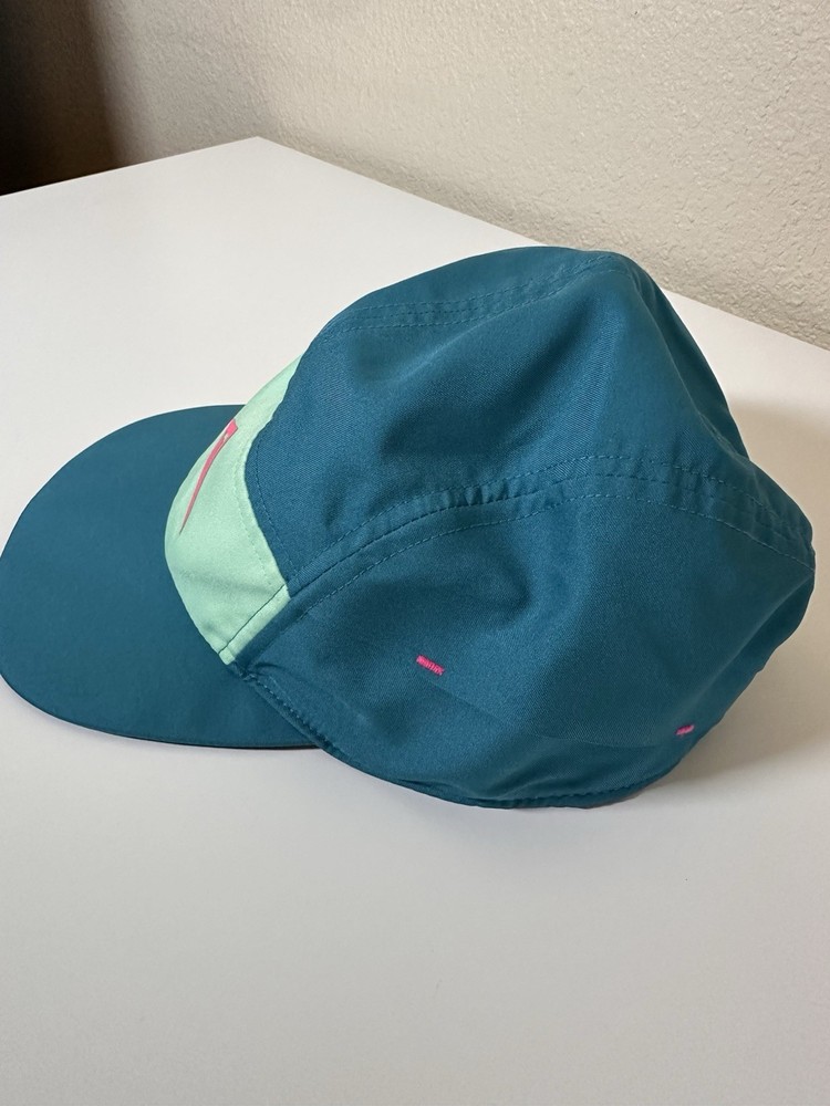 Nike Dri-Fit AW84 5 Panel Adjustable Trail Running Cap
