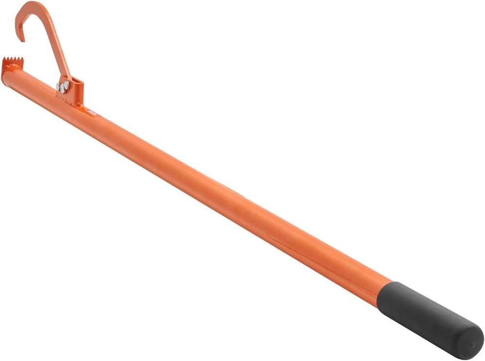 Adjustable 59'' Cant Hook Logging Tool - Durable Steel Design for Lifting Logs