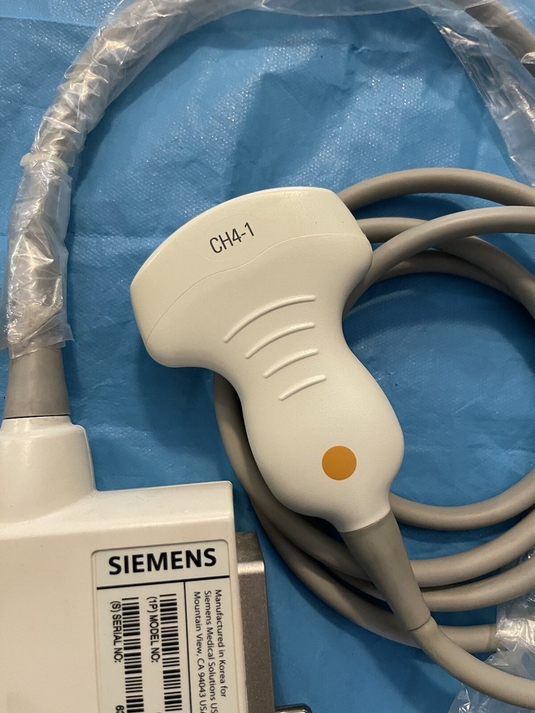 Siemens CH4-1 Ultrasound Transducer Probe, *Convex Array* ~