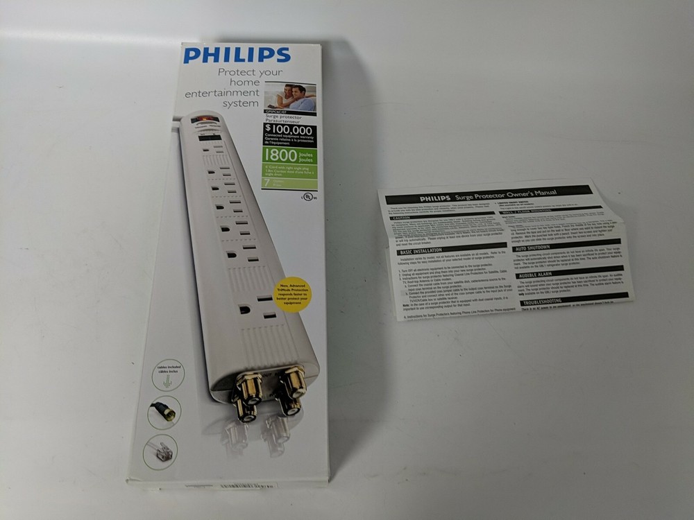 PHILIPS GPSPC6C/07 SURGE PROTECTOR