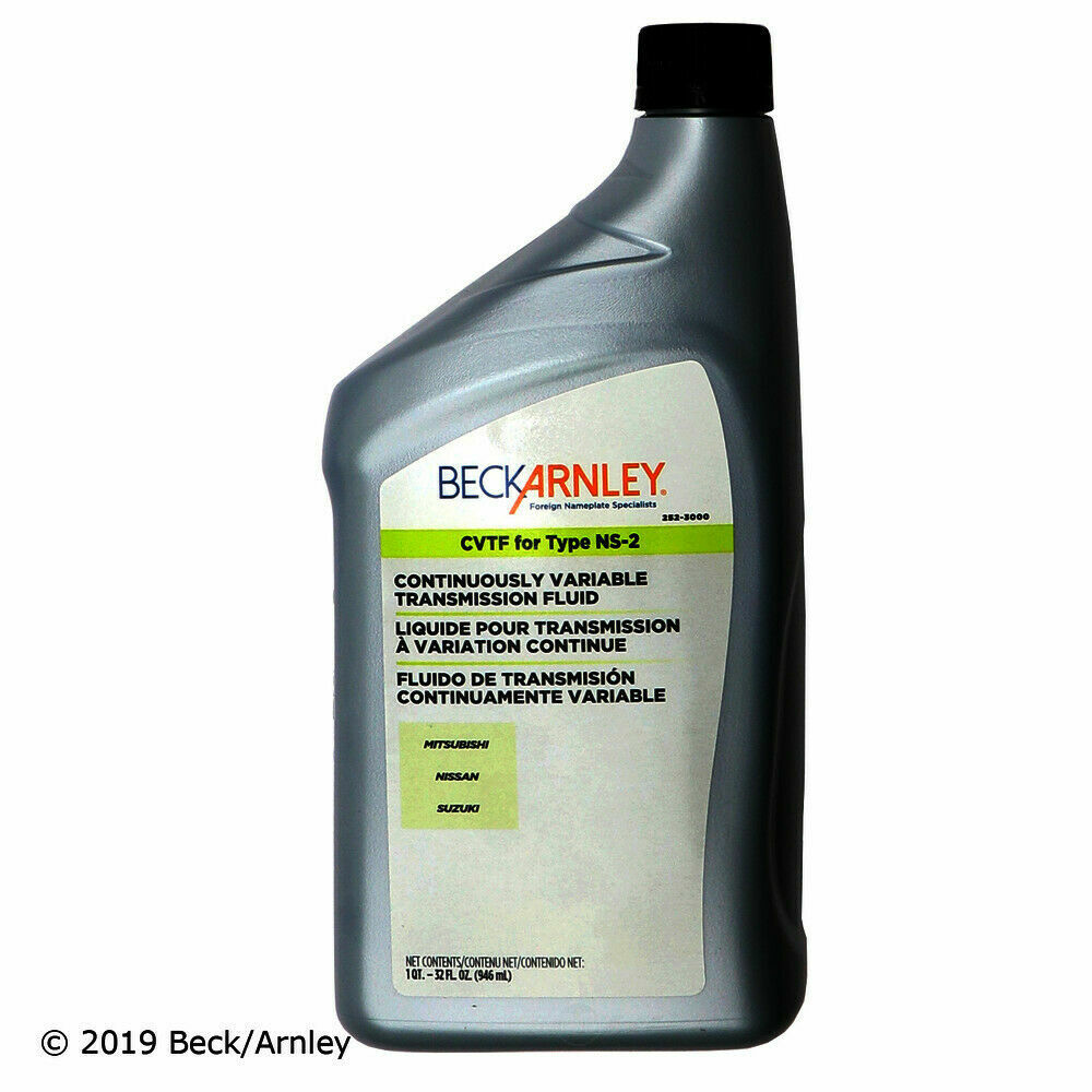 Beck Arnley Automatic Continuously Variable Transmission (CVT) Auto Trans Fluid