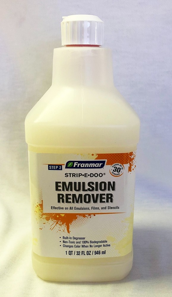 Franmar Strip-E-Doo Emulsion Remover, 1 Quart