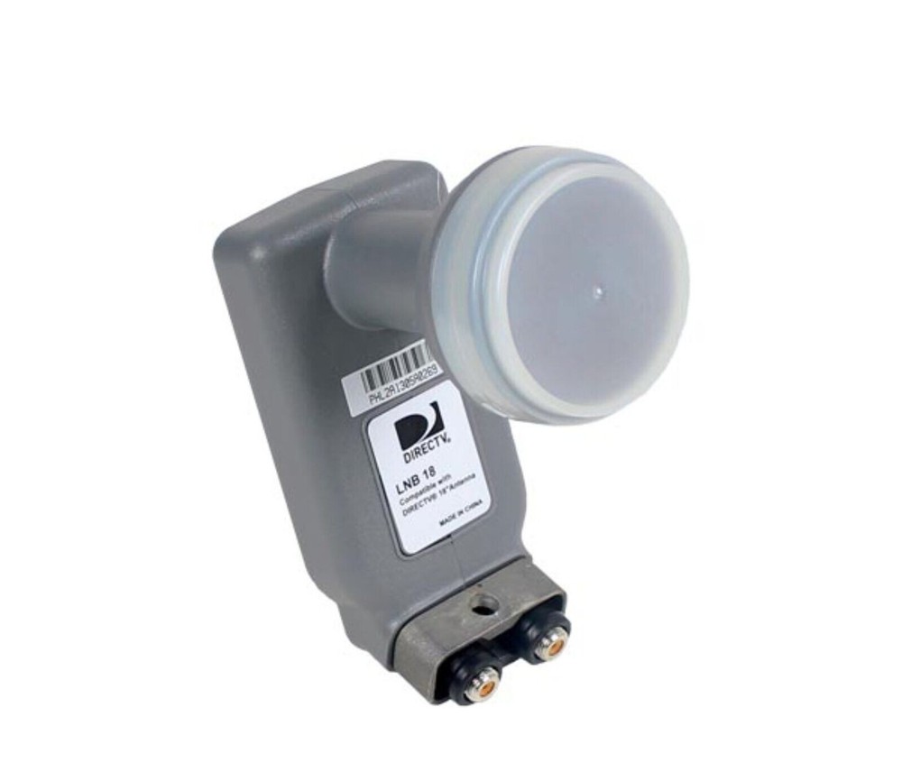 DIRECTV DUAL LNB 18 FOR 18" DISH (1)